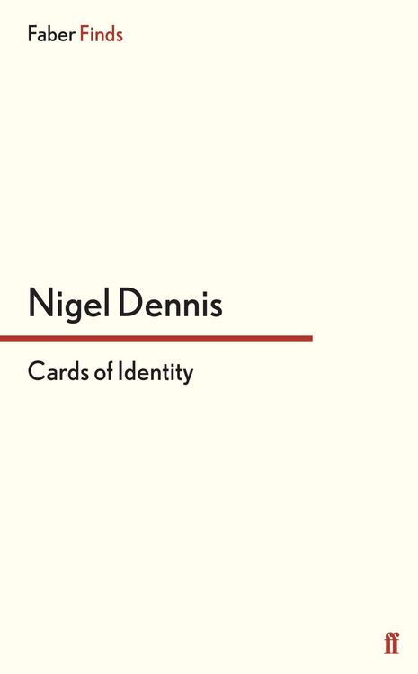 Produktbild: Cards of Identity