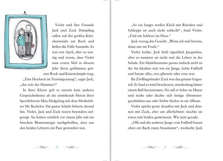 Produktbild: Die verzauberte Hochzeit / Der magische Blumenladen Band 5