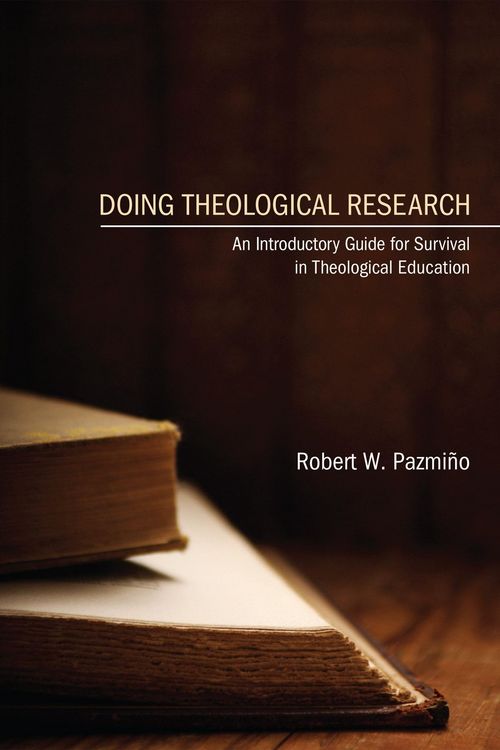 Produktbild: Doing Theological Research
