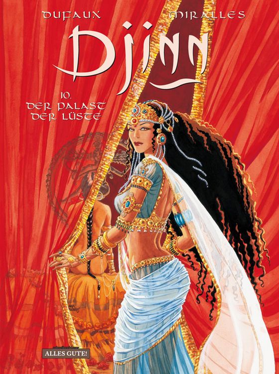 Produktbild: Dufaux: Djinn 10