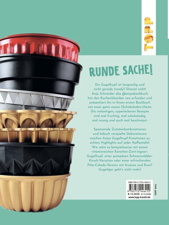 Produktbild: Gugelhupfgl&uuml;ck. Das Comeback des Klassikers &ndash; jetzt noch gugeliger