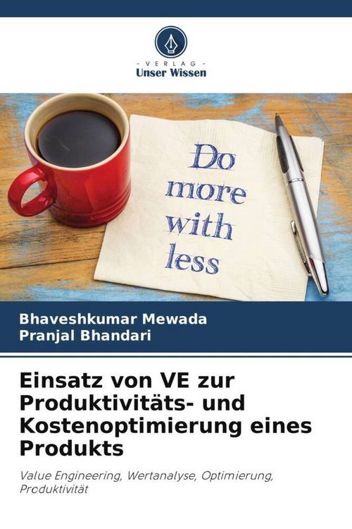 Produktbild: Einsatz von VE zur Produktivit&auml;ts- und Kostenoptimierung eines Produkts