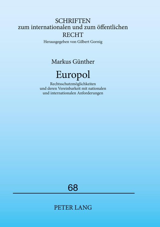 Produktbild: Europol