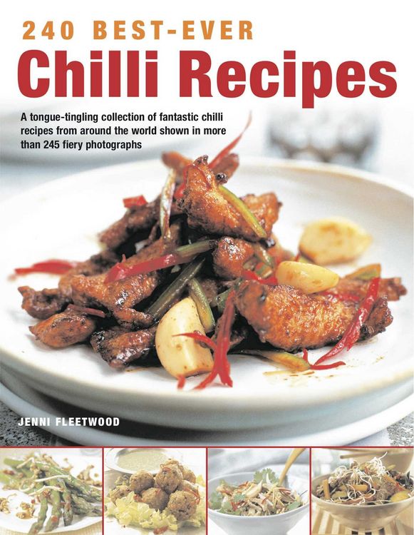 Produktbild: 240 BestEver Chilli Recipes