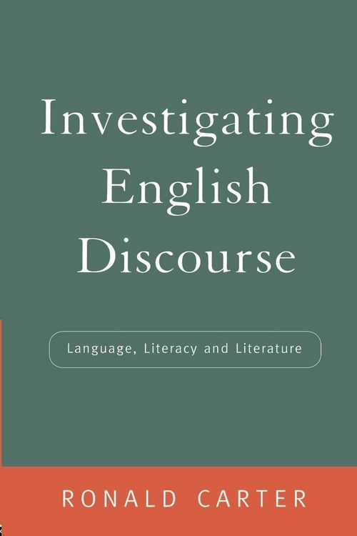 Produktbild: Investigating English Discourse