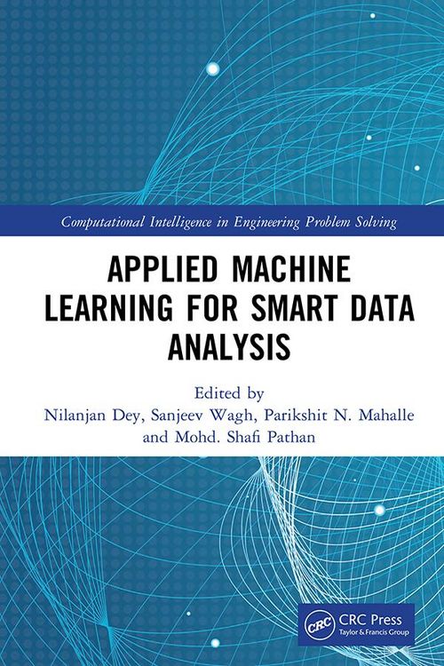 Produktbild: Applied Machine Learning for Smart Data Analysis