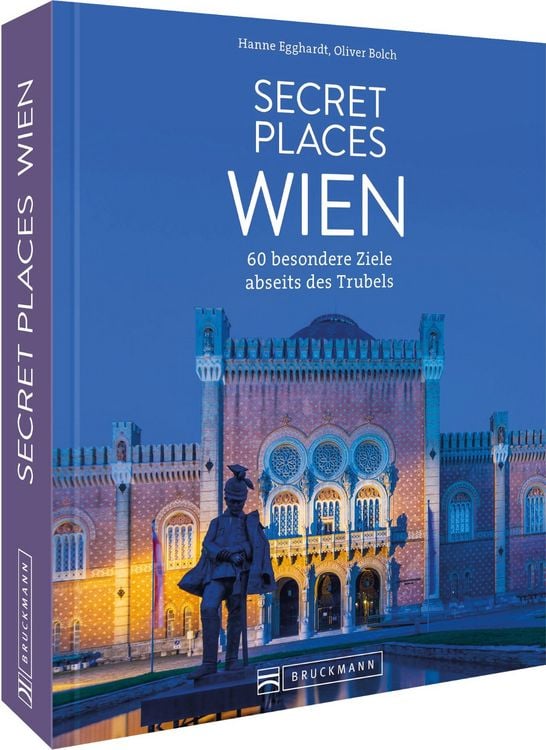 Produktbild: Secret Places Wien