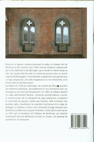 Produktbild: Le ch&acirc;teau de Berthoud