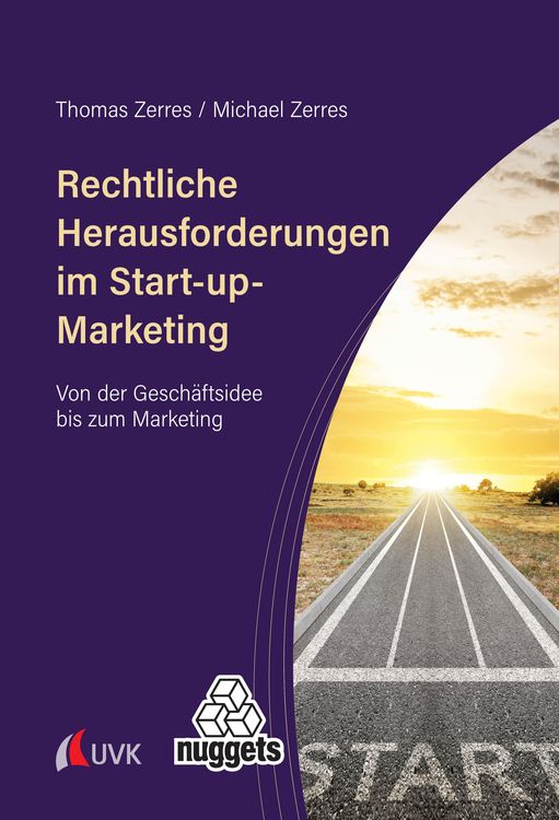 Produktbild: Rechtliche Herausforderungen im Start-up-Marketing