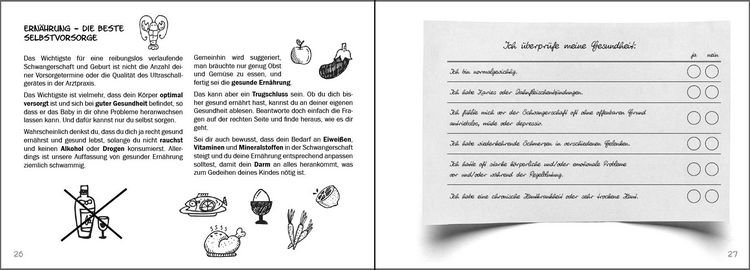 Produktbild: Babyzauber - Dein pers&ouml;nlicher Begleiter f&uuml;r eine entspannte Schwangerschaft, Geburt und erste Babyzeit