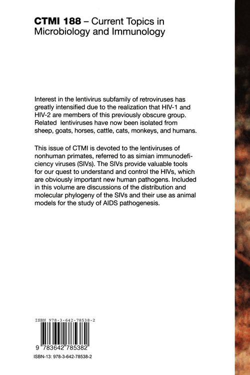 Produktbild: Simian Immunodeficiency Virus