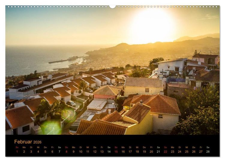 Produktbild: Madeira Impressionen (Wandkalender 2026 DIN A2 quer), CALVENDO Monatskalender