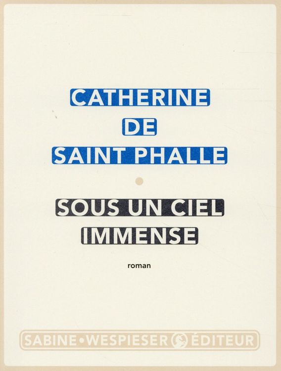 Produktbild: Sous un ciel immense