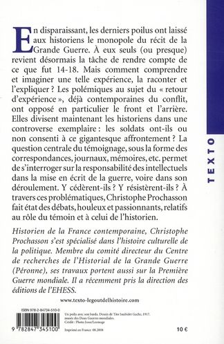 Produktbild: 14-18 retours d'experiences