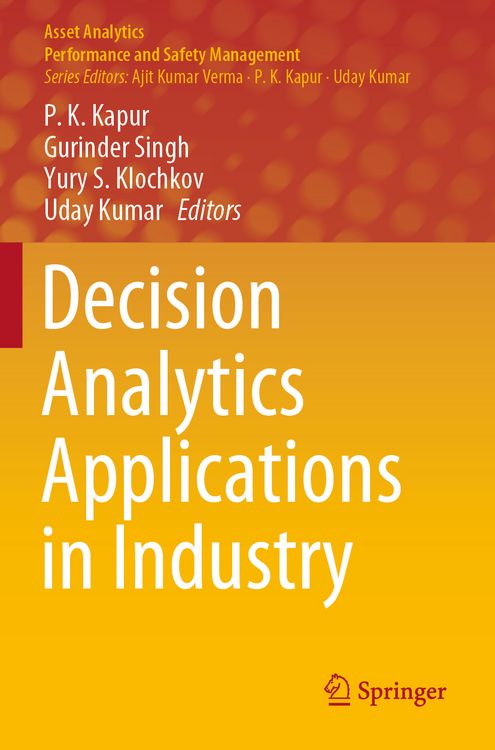 Produktbild: Decision Analytics Applications in Industry