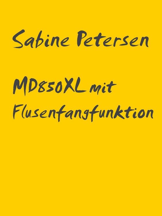 Produktbild: MD850XL mit Flusenfangfunktion