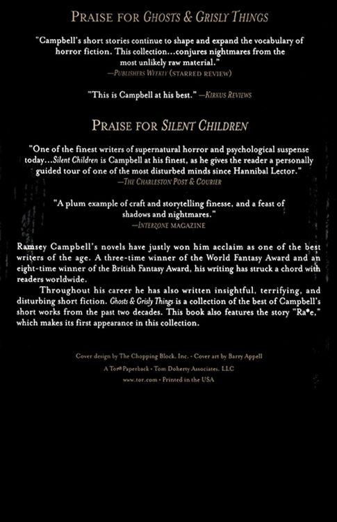 Produktbild: Ghosts and Grisly Things