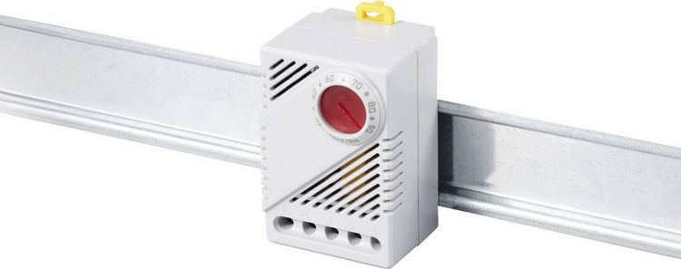 Produktbild: TRU COMPONENTS Schaltschrank-Hygrostat TC-NTL 77-M.0 (L x B x H) 64.5 x 42.5 x 38mm 1St.