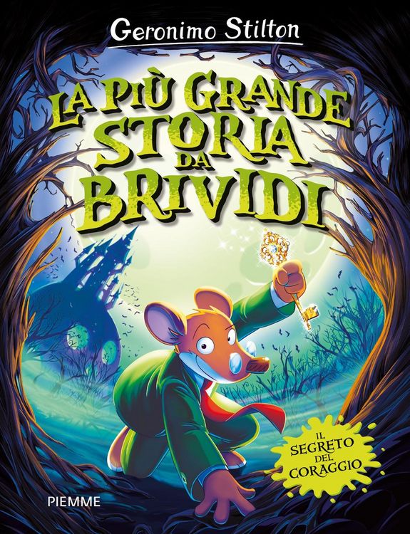 Produktbild: La pi&ugrave; grande storia da brividi. Il segreto del coraggio