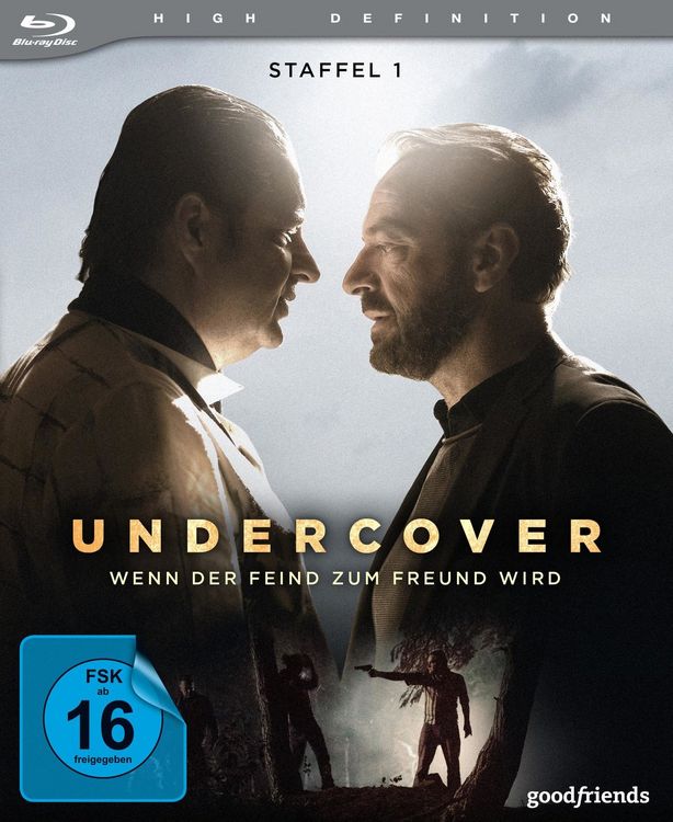 Produktbild: Undercover - Wenn der Feind zum Freund wird - Staffel 1 [2 BRs]