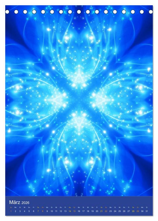 Produktbild: Lichtvolle Mandalas (Tischkalender 2026 DIN A5 hoch), CALVENDO Monatskalender
