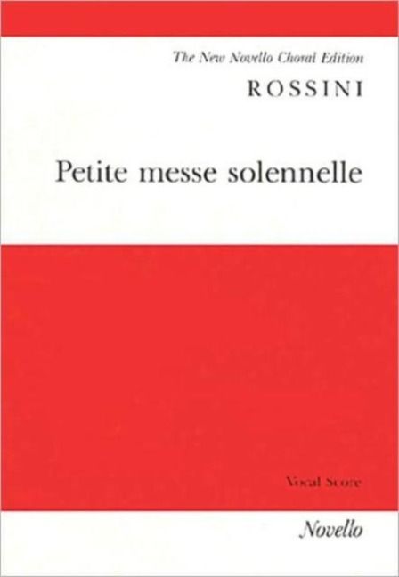 Produktbild: Petite Messe Solennelle