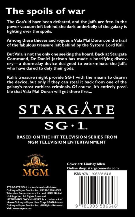 Produktbild: STARGATE SG-1 Two Roads