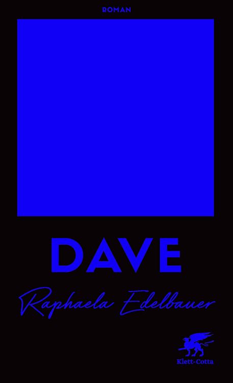 Produktbild: DAVE - &Ouml;sterreichischer Buchpreis 2021