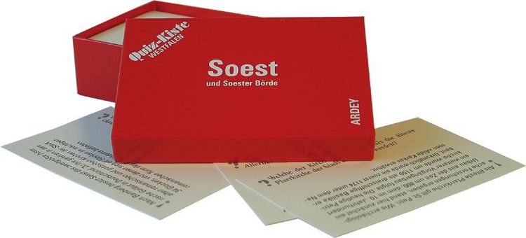 Produktbild: Quiz-Kiste Westfalen -- Soest und Soester B&ouml;rde
