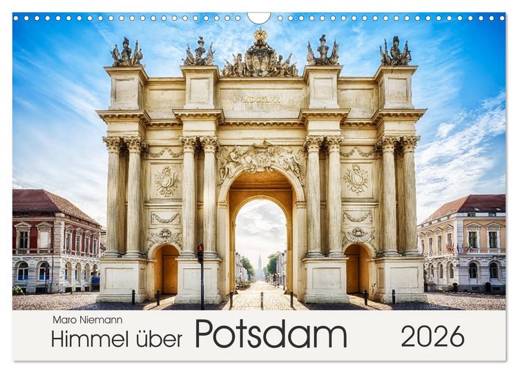 Produktbild: Himmel &uuml;ber Potsdam (Wandkalender 2026 DIN A3 quer), CALVENDO Monatskalender