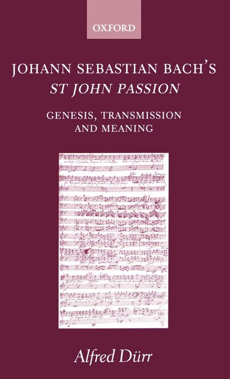 Produktbild: Johann Sebastian Bach's St John Passion