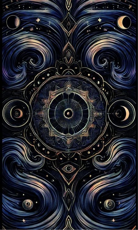 Produktbild: Soulmirror Tarot - 78 Karten mit Buch - (Soul Path, sensitive Tarotkarten)