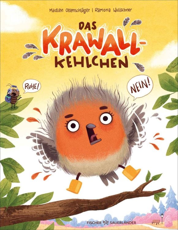 Produktbild: Das Krawallkehlchen