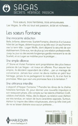 Produktbild: Les soeurs Fontaine : s&eacute;rie int&eacute;grale