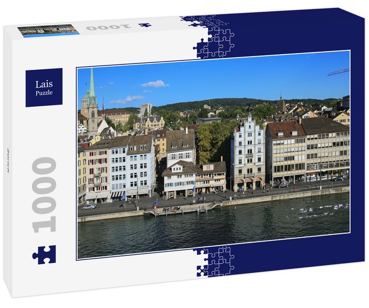 Produktbild: Lais Puzzle Z&uuml;rich 1000 Teile