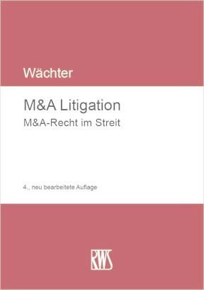 Produktbild: M&A Litigation