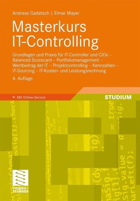 Produktbild: Masterkurs IT-Controlling