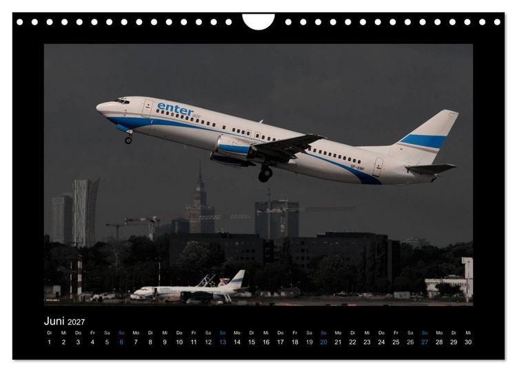 Produktbild: Faszination Luftfahrt (Wandkalender 2027 DIN A4 quer), CALVENDO Monatskalender