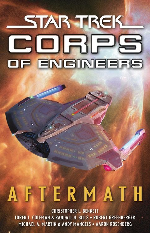 Produktbild: Star Trek: Corps of Engineers: Aftermath