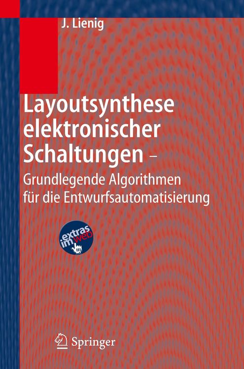 Produktbild: Layoutsynthese elektronischer Schaltungen - Grundlegende Algorithmen f&uuml;r die Entwurfsautomatisierung