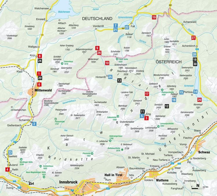 Produktbild: Wanderungen f&uuml;r jede Jahreszeit Karwendel