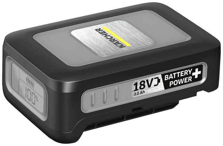 Produktbild: K&auml;rcher Professional 2.445-042.0 Battery Power+ 18/30 Werkzeug-Akku 18V 3Ah Li-Ion