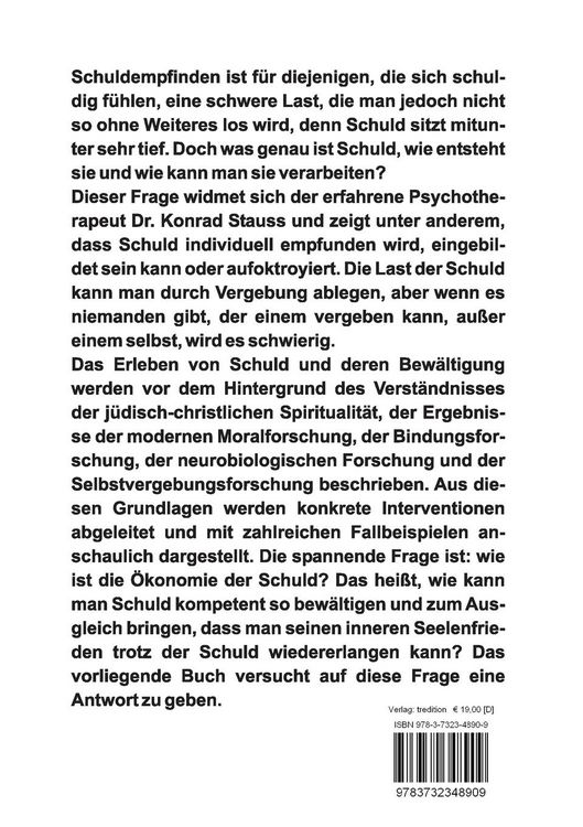 Produktbild: Selbstvergebung durch Schuldkompetenz