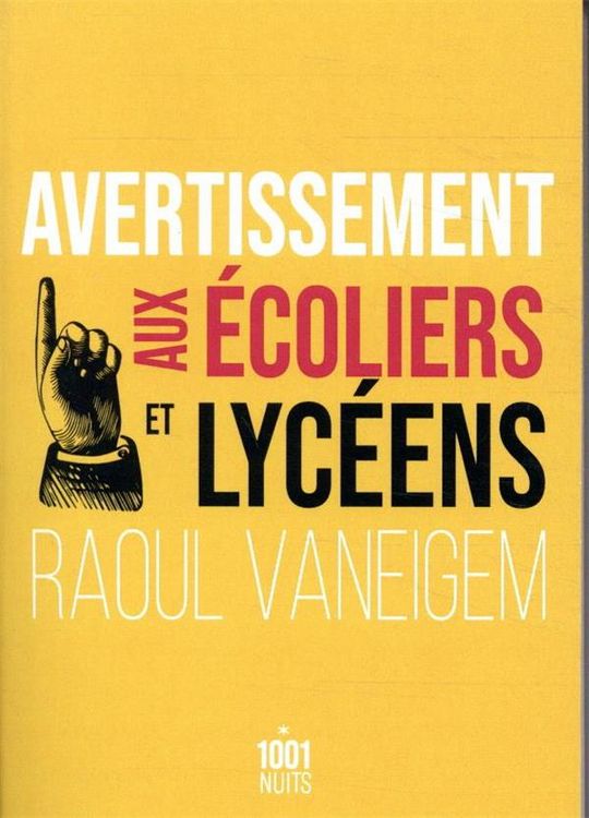 Produktbild: Avertissement aux &eacute;coliers et lyc&eacute;ens