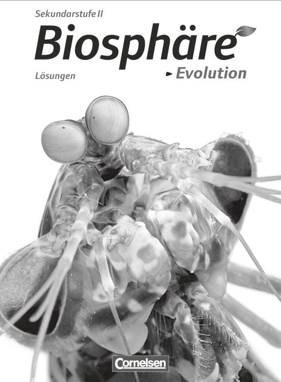 Produktbild: Biosphäre Sekundarstufe II Themenbände Evolution. Lösungen zum Schülerbuch.