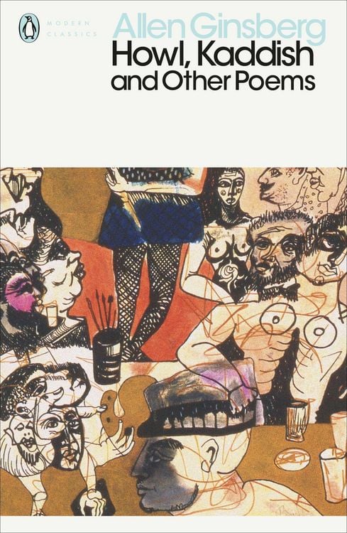 Produktbild: Howl, Kaddish and Other Poems