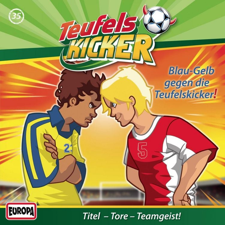 Produktbild: Folge 35: Blau-Gelb gegen die Teufelskicker!