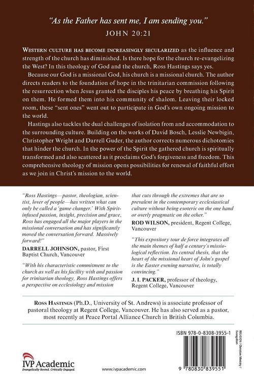 Produktbild: Missional God, Missional Church