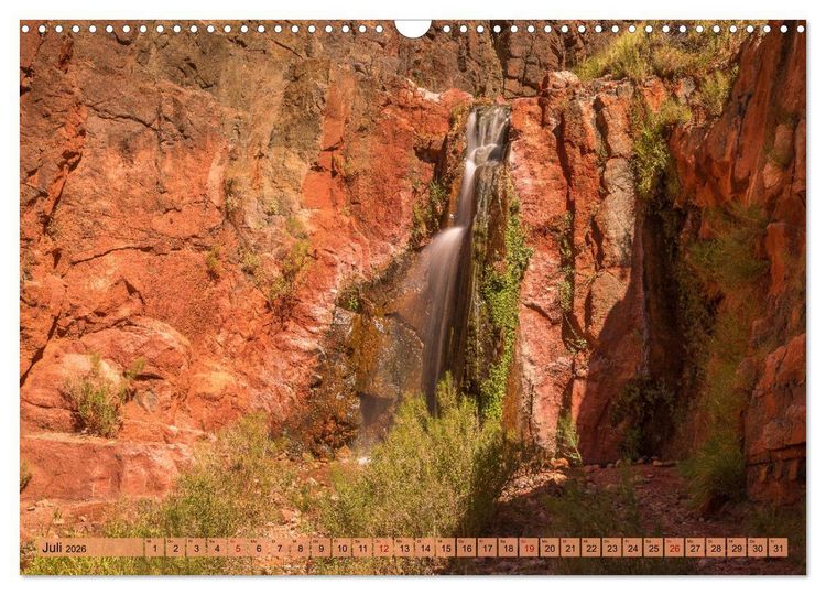 Produktbild: Colorado River Rafting im Grand Canyon (Wandkalender 2026 DIN A3 quer), CALVENDO Monatskalender