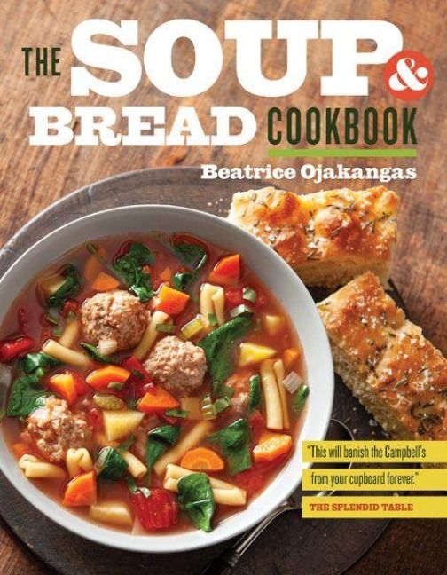 Produktbild: The Soup and Bread Cookbook